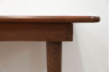 アンティーク家具　アンティーク 古い栓材!キレイなセンターテーブル (机)