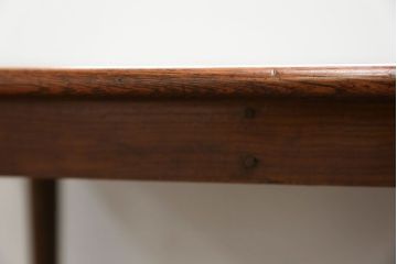 アンティーク家具　アンティーク 古い栓材!キレイなセンターテーブル (机)