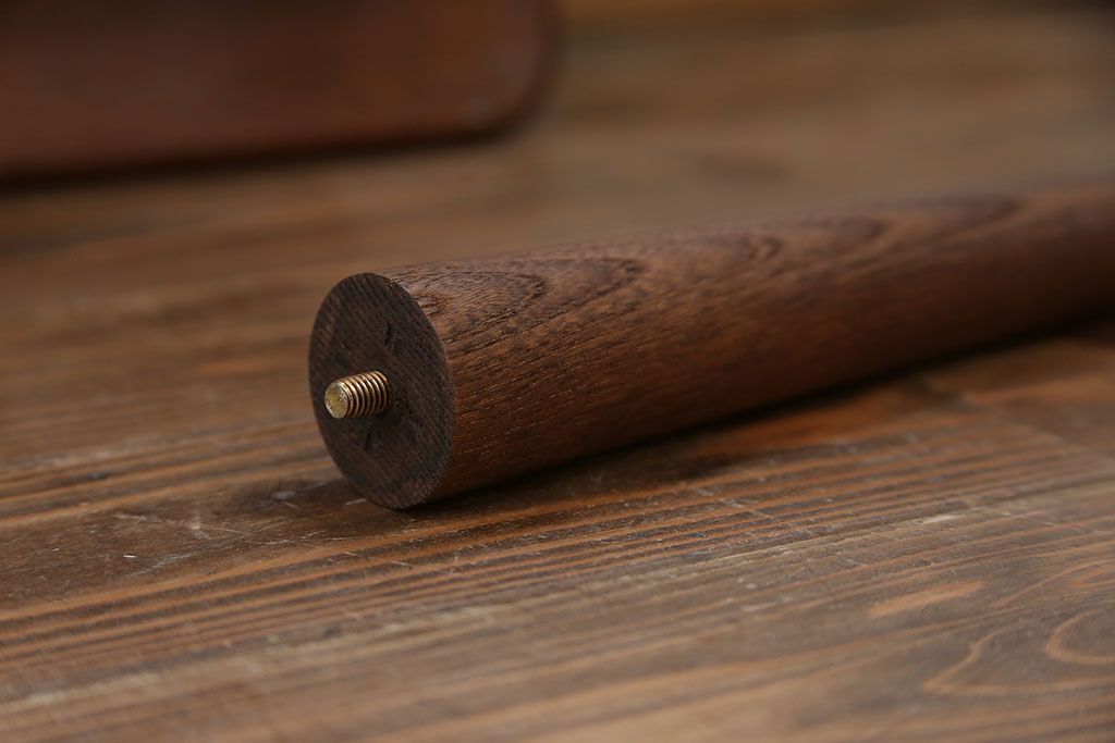 アンティーク家具　アンティーク 古い栓材!キレイなセンターテーブル (机)