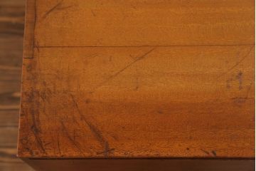 レトロ家具　昭和レトロ シンプルで小さなチェスト(小引き出し)