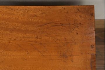 レトロ家具　昭和レトロ シンプルで小さなチェスト(小引き出し)