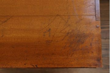 レトロ家具　昭和レトロ シンプルで小さなチェスト(小引き出し)