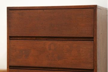 レトロ家具　昭和レトロ シンプルで小さなチェスト(小引き出し)