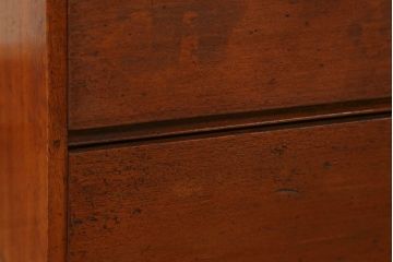 レトロ家具　昭和レトロ シンプルで小さなチェスト(小引き出し)