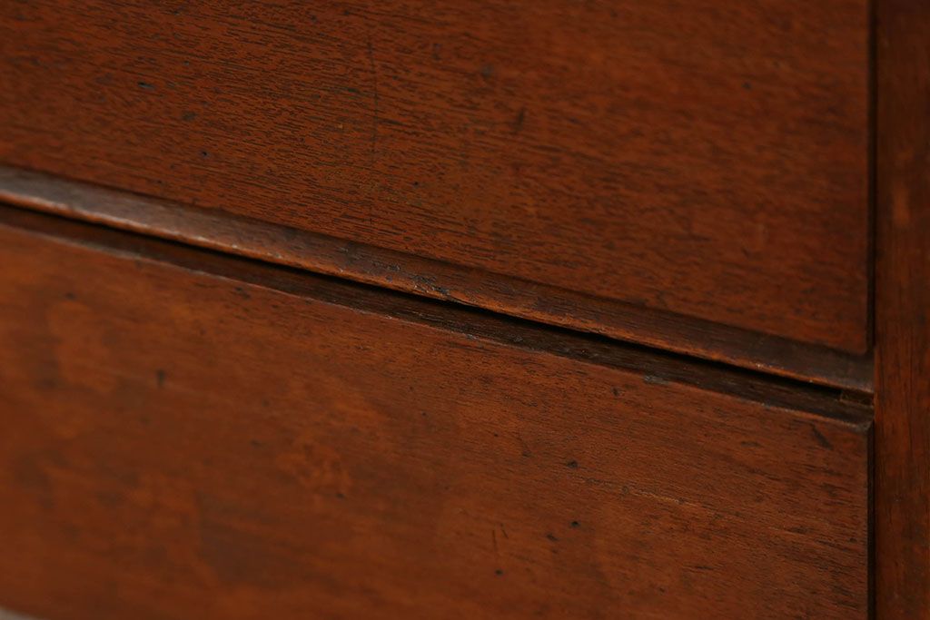 レトロ家具　昭和レトロ シンプルで小さなチェスト(小引き出し)