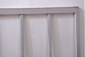 アンティーク ペンキのはげたかわいいガラス窓2枚セット(1) (ガラス戸、引き戸)