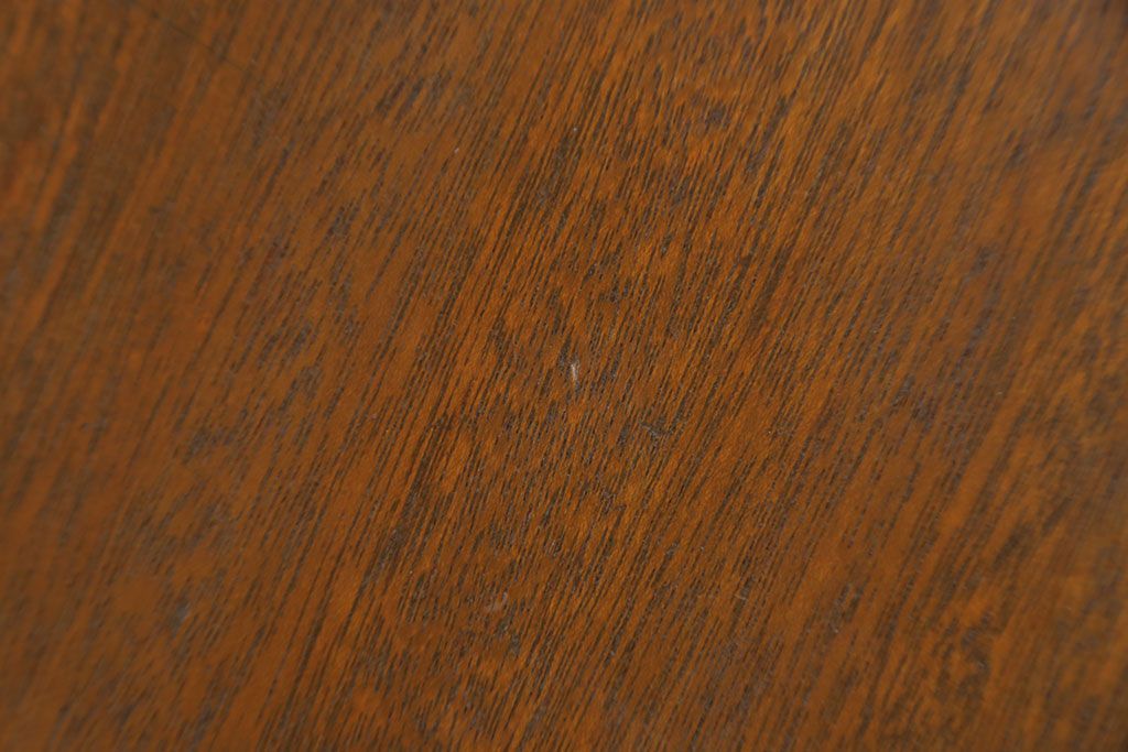 アンティーク家具　アンティーク 珍しいデザインの引き出し付きサイドテーブル(袖引き出し)