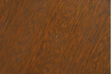 アンティーク家具　アンティーク 珍しいデザインの引き出し付きサイドテーブル(袖引き出し)