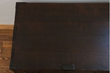 アンティーク家具　古民具・骨董 厚手金具の上質な小箪笥