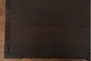 アンティーク家具　古民具・骨董 厚手金具の上質な小箪笥