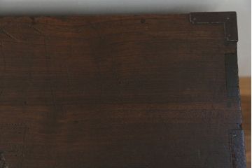 アンティーク家具　古民具・骨董 厚手金具の上質な小箪笥