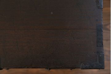 アンティーク家具　古民具・骨董 厚手金具の上質な小箪笥