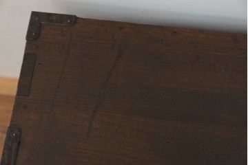 アンティーク家具　古民具・骨董 厚手金具の上質な小箪笥