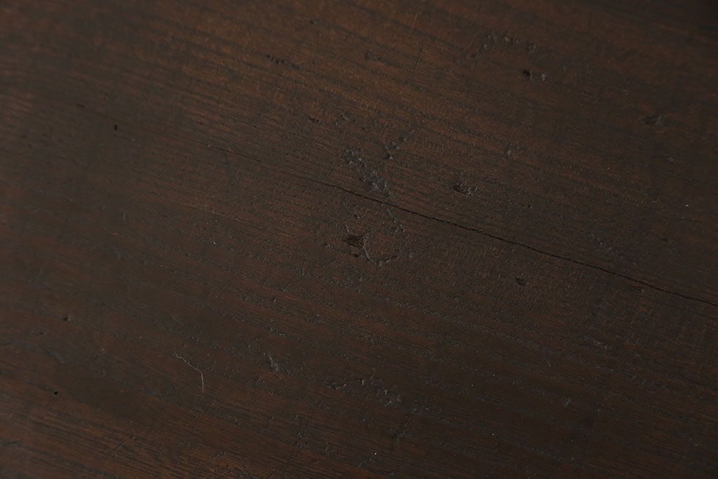 アンティーク家具　古民具・骨董 厚手金具の上質な小箪笥