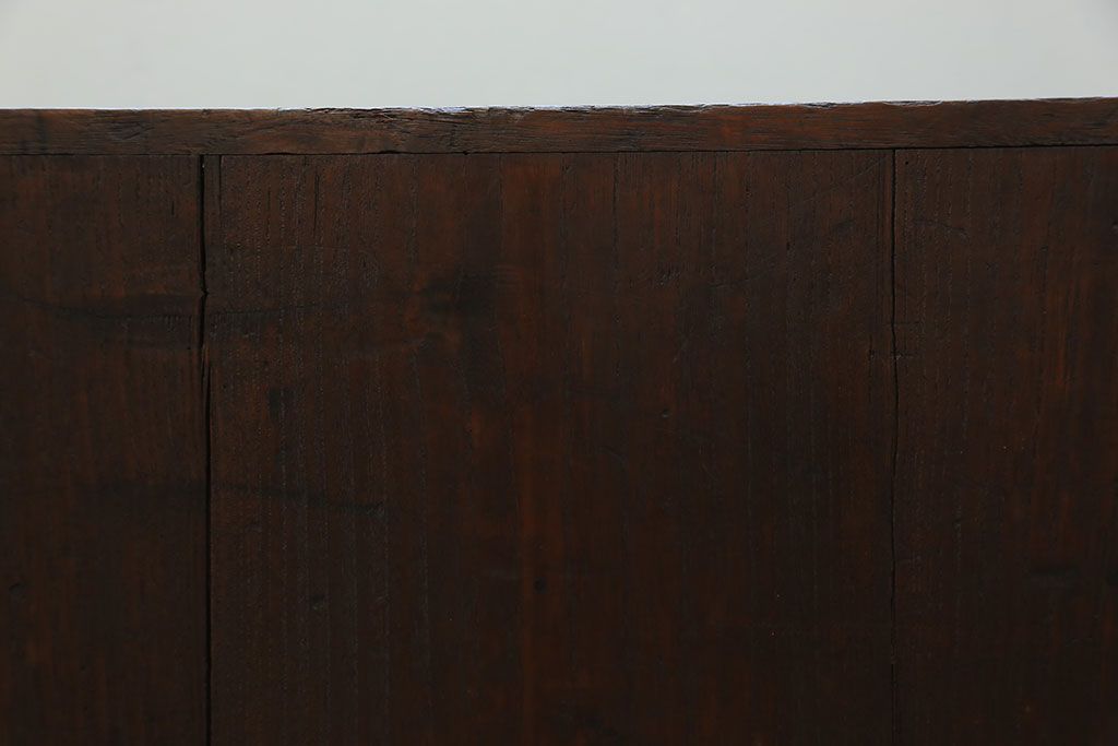 アンティーク家具　古民具・骨董 厚手金具の上質な小箪笥