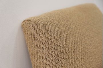 レトロ家具　昭和レトロ かわいいデザインのアンティークアームチェア(2)(ソファ、椅子、イス)