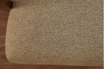 レトロ家具　昭和レトロ かわいいデザインのアンティークアームチェア(2)(ソファ、椅子、イス)