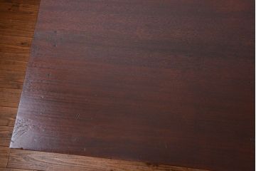 レトロ家具　昭和レトロ シンプルなダイニングテーブル(机、作業台)