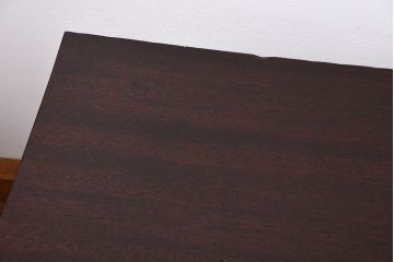 レトロ家具　昭和レトロ シンプルなダイニングテーブル(机、作業台)