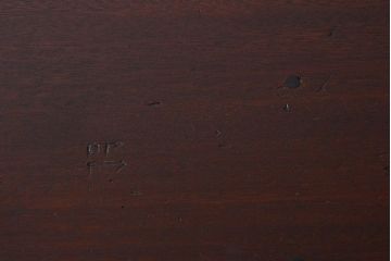 レトロ家具　昭和レトロ シンプルなダイニングテーブル(机、作業台)