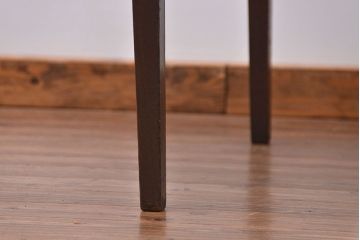 レトロ家具　昭和レトロ シンプルなダイニングテーブル(机、作業台)