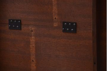 レトロ家具　昭和レトロ シンプルなダイニングテーブル(机、作業台)