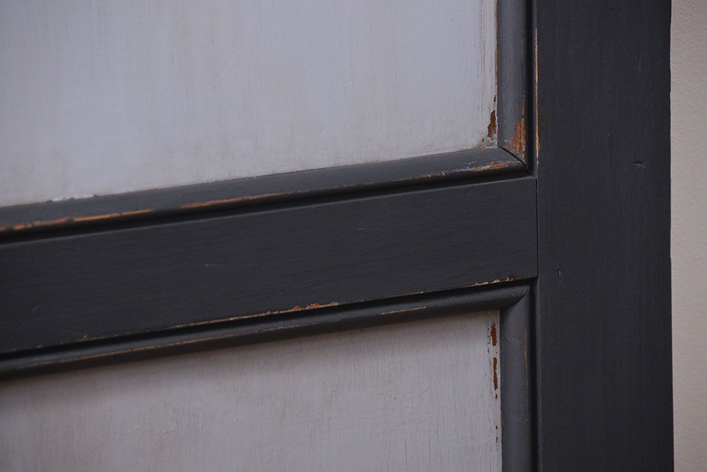 アンティークペイント 背の高い上質なドア (扉)