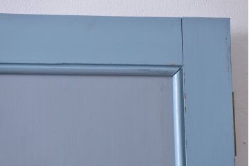 アンティークペイント 背の高い上質な両開きドア1対 (扉)