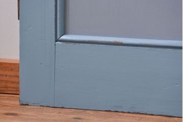 アンティークペイント 背の高い上質な両開きドア1対 (扉)