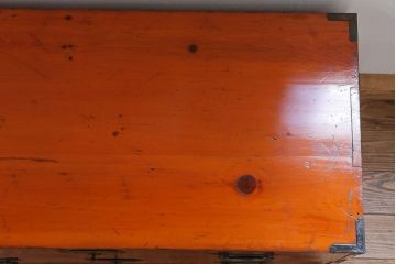 アンティーク家具　古民具・骨董 飛騨高山 衣装箪笥ローボード (時代箪笥、ローチェスト)