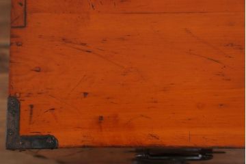 アンティーク家具　古民具・骨董 飛騨高山 衣装箪笥ローボード (時代箪笥、ローチェスト)