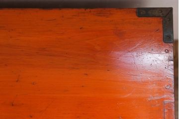 アンティーク家具　古民具・骨董 飛騨高山 衣装箪笥ローボード (時代箪笥、ローチェスト)