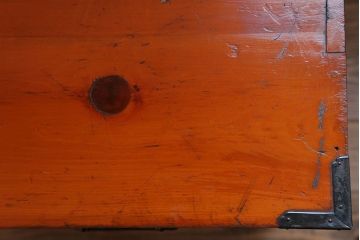 アンティーク家具　古民具・骨董 飛騨高山 衣装箪笥ローボード (時代箪笥、ローチェスト)