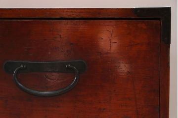 アンティーク家具　古民具・骨董 飛騨高山 衣装箪笥ローボード (時代箪笥、ローチェスト)