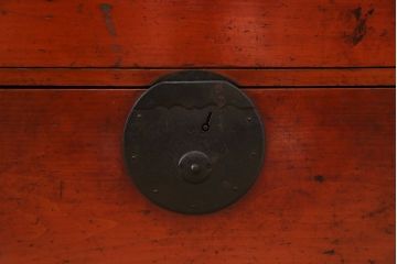 アンティーク家具　古民具・骨董 飛騨高山 衣装箪笥ローボード (時代箪笥、ローチェスト)