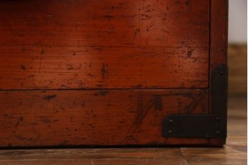 アンティーク家具　古民具・骨董 飛騨高山 衣装箪笥ローボード (時代箪笥、ローチェスト)