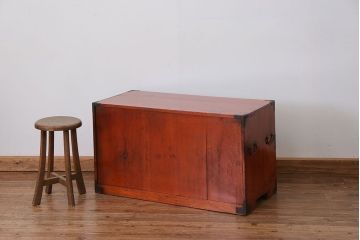 アンティーク家具　古民具・骨董 飛騨高山 衣装箪笥ローボード (時代箪笥、ローチェスト)
