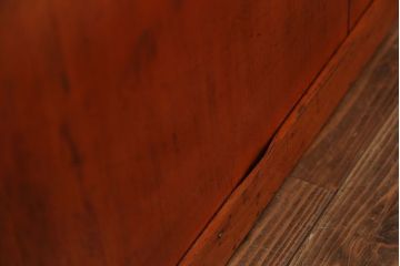 アンティーク家具　古民具・骨董 飛騨高山 衣装箪笥ローボード (時代箪笥、ローチェスト)