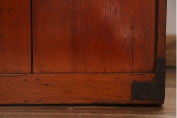 アンティーク家具　古民具・骨董 飛騨高山 衣装箪笥ローボード (時代箪笥、ローチェスト)