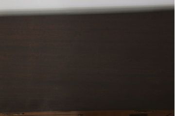 アンティーク家具　大正ロマン 全面黒檀材のシックな時代箪笥ローチェスト (ローボード)
