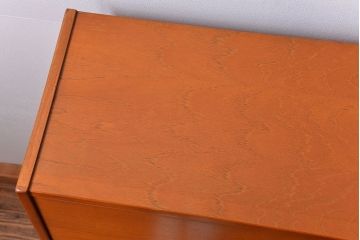 北欧家具 チーク材 シンプルな北欧ビンテージライティングビューロー