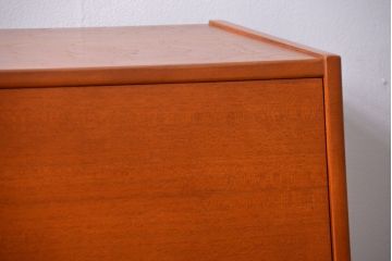 北欧家具 チーク材 シンプルな北欧ビンテージライティングビューロー