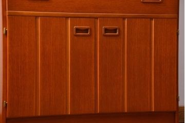 北欧家具 チーク材 シンプルな北欧ビンテージライティングビューロー