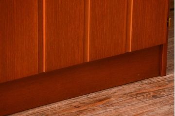 北欧家具 チーク材 シンプルな北欧ビンテージライティングビューロー
