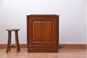 アンティーク家具　イギリスアンティーク 珍品 オーク材 古い教会の小供用リーディングデスク(演台、講壇、説教壇)