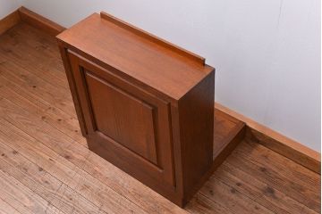 アンティーク家具　イギリスアンティーク 珍品 オーク材 古い教会の小供用リーディングデスク(演台、講壇、説教壇)
