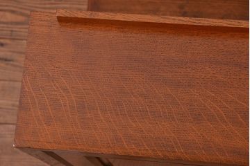 アンティーク家具　イギリスアンティーク 珍品 オーク材 古い教会の小供用リーディングデスク(演台、講壇、説教壇)