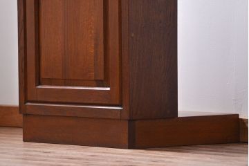 アンティーク家具　イギリスアンティーク 珍品 オーク材 古い教会の小供用リーディングデスク(演台、講壇、説教壇)