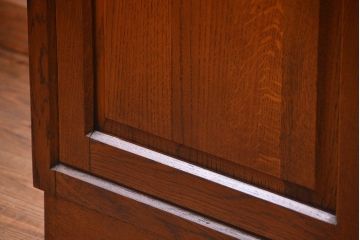 アンティーク家具　イギリスアンティーク 珍品 オーク材 古い教会の小供用リーディングデスク(演台、講壇、説教壇)