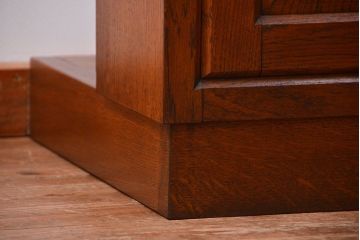 アンティーク家具　イギリスアンティーク 珍品 オーク材 古い教会の小供用リーディングデスク(演台、講壇、説教壇)